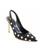 Escarpins Hogan noirs Pois taille 38