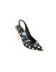 Escarpins Hogan noirs Pois taille 38