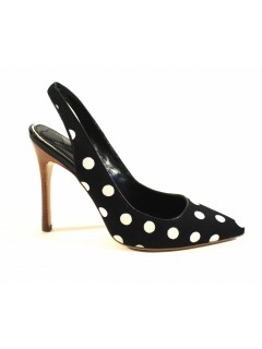 Escarpins Hogan noirs Pois taille 38