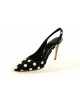 Escarpins Hogan noirs Pois taille 38