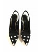 Escarpins Hogan noirs Pois taille 38