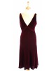 Robe Ralph Lauren taille 36 velours bordeaux