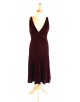 Robe Ralph Lauren taille 36 velours bordeaux