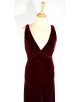 Robe Ralph Lauren taille 36 velours bordeaux