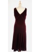 Robe Ralph Lauren taille 36 velours bordeaux