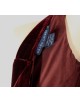 Robe Ralph Lauren taille 36 velours bordeaux