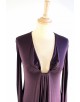 Robe Gucci taille 36 violette