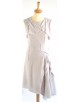 Robe Nina Ricci gris clair taille 36