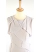 Robe Nina Ricci gris clair taille 36