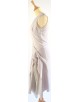 Robe Nina Ricci gris clair taille 36