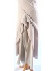 Robe Nina Ricci gris clair taille 36