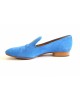 Slippers Church's en daim bleu taille 37