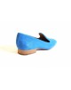 Slippers Church's en daim bleu taille 37