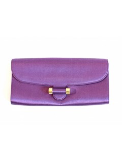 Pochette YSL parme