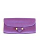 Pochette YSL parme