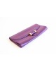 Pochette YSL parme