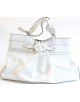 Sac Anya Hindmarch blanc 