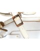 Sac Anya Hindmarch blanc 