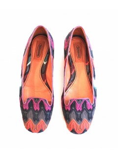 Slippers Missoni tissu taille 37,5