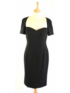 Robe Dolce &Gabbana noire taille 40