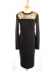 Robe Valentino noire taille M dentelle