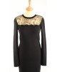 Robe Valentino noire taille M dentelle