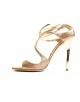 Sandales Jimmy Choo taille 39,5 cuir or