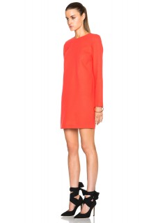 Robe Victoria Beckham taille 10 rouge