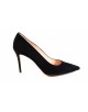 Escarpins Céline daim noir taille 39