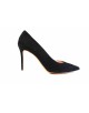 Escarpins Céline daim noir taille 39