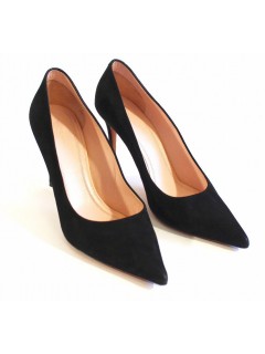 Escarpins Céline daim noir taille 39