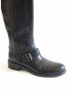 Bottes Bottega Veneta taille 38 cuir noir