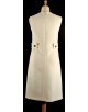 Robe Prada écru taille 38 
