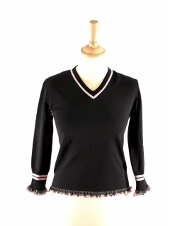 Pull Miu Miu noir taille 36