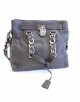 Sac Michael Kors cuir gris/taupe