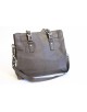 Sac Michael Kors cuir gris/taupe