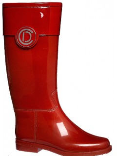 Bottes Dior caoutchouc taille 37