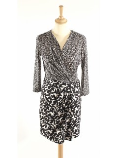 Robe DVF portefeuille taille 36