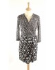 Robe DVF portefeuille taille 36