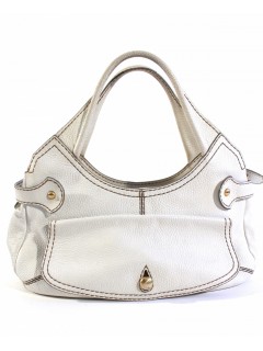 Sac Tod's blanc et portefeuille