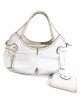 Sac Tod's blanc et portefeuille