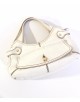 Sac Tod's blanc et portefeuille