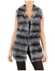 Gilet Vicedomini fourrure taille M