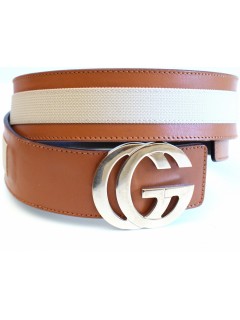 Ceinture Gucci Cuir toile