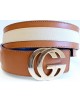 Ceinture Gucci Cuir toile