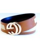 Ceinture Gucci Cuir toile