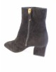 Bottines Dior daim taille 36,5