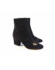 Bottines Dior daim taille 36,5