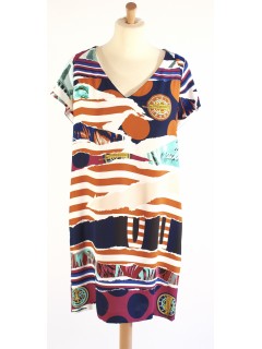 Robe Kenzo imprimée taille 40