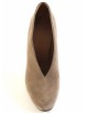 Escarpins Hermes beige taille 37